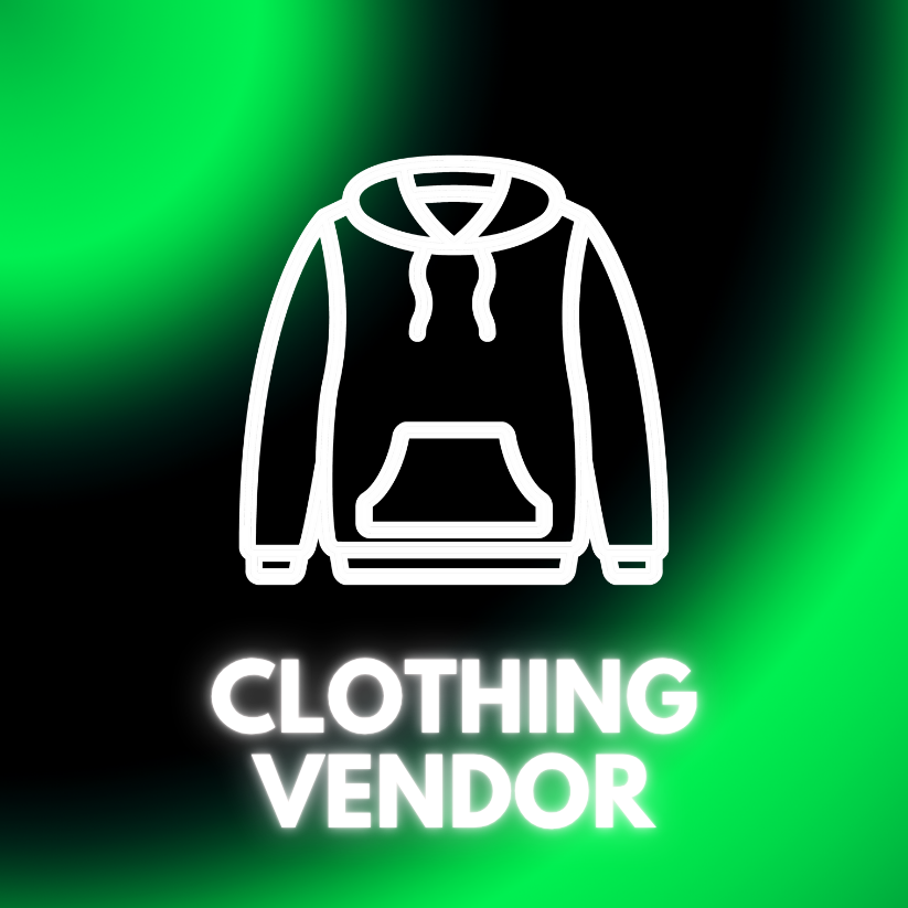 CLOTHING VENDOR