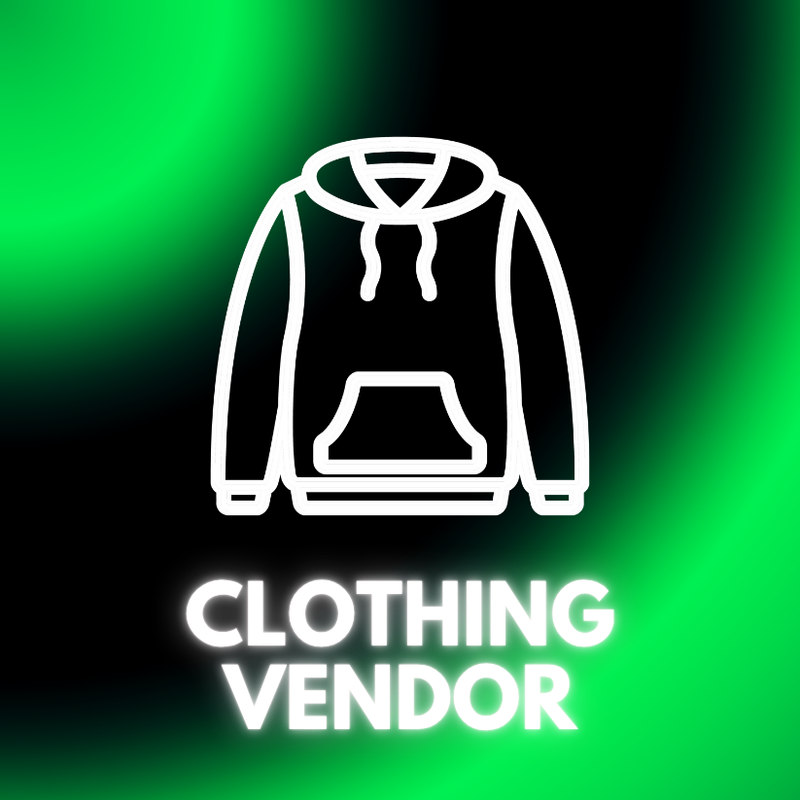 CLOTHING VENDOR