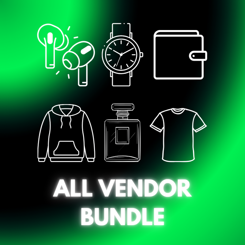 ALL VENDOR BUNDLE