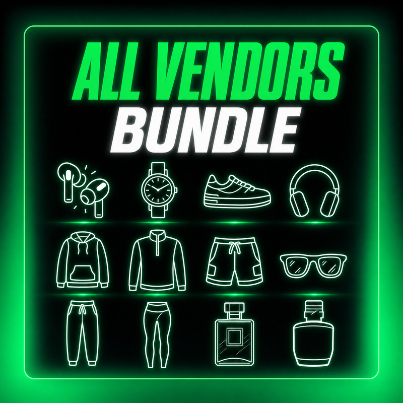 ALL VENDOR BUNDLE