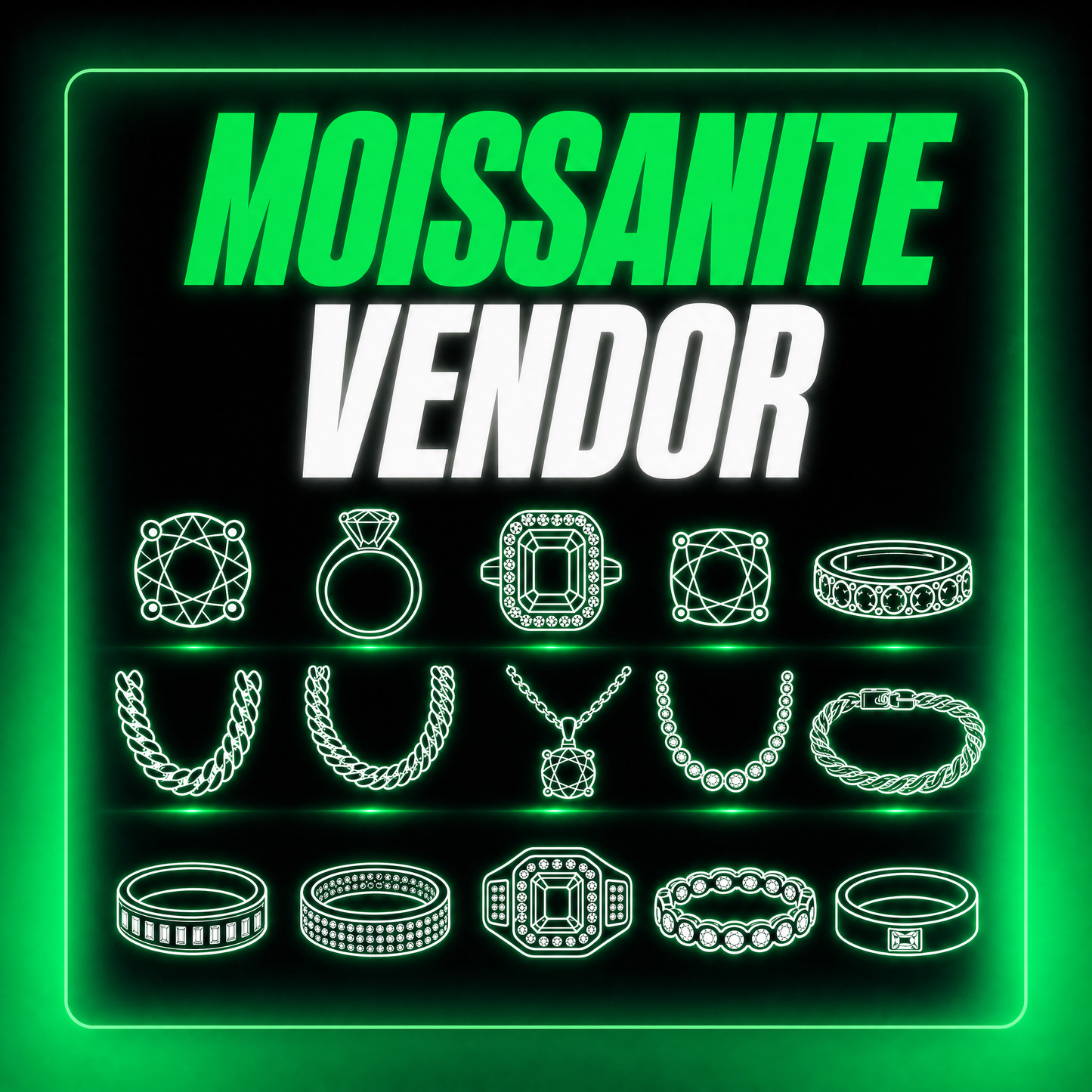 MOISSANITE VENDOR