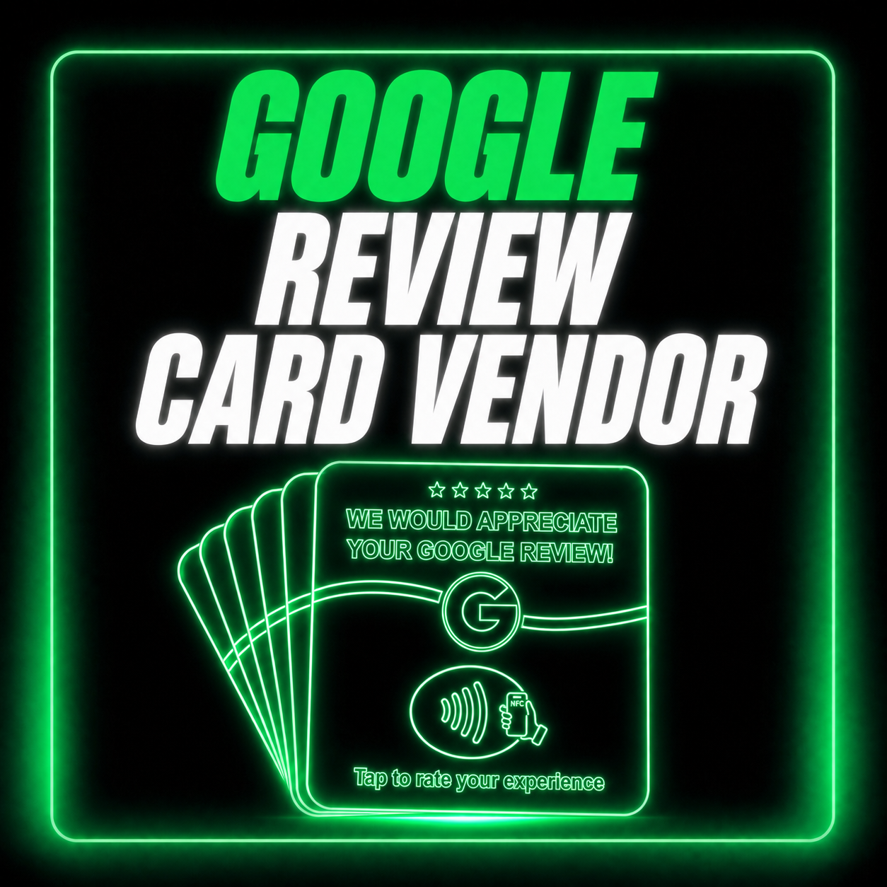 REVIEW CARD VENDOR